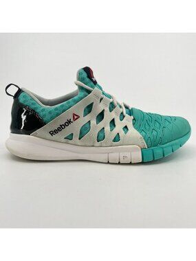 Reebok ZRX TR Womens Size 7 Blue White Athletic Running Walking Shoes Sneakers